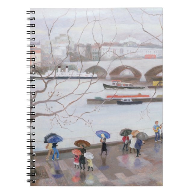 Cuaderno "promenade" 2006 de Waterloo (Frente)
