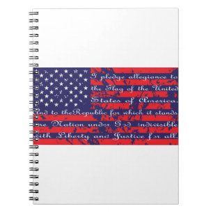 Cuaderno Promesa de bandera de la Lealtad