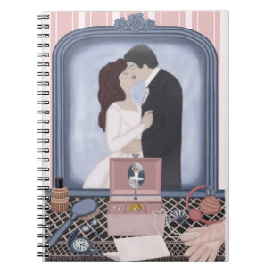 Cuaderno Promesa rosa