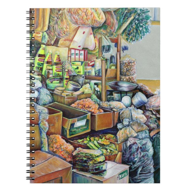 Cuaderno Promesas encantadoras del fino Centro Tekka, Singa (Frente)