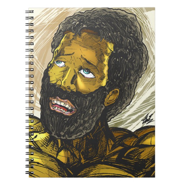 Cuaderno Prometheus's Premonition (Frente)