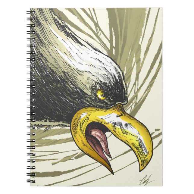 Cuaderno Prometheus's Tormentor (Frente)