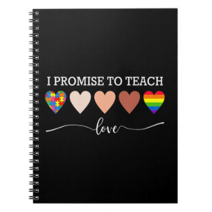Cuaderno Prometo enseñar a los LGBT a entender el autismo d