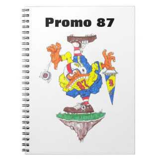 Cuaderno Promo 87