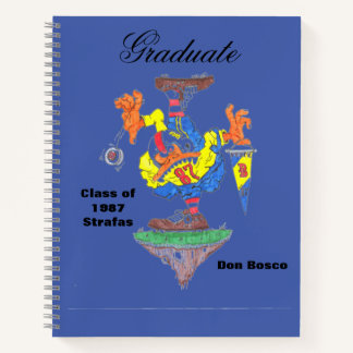 Cuaderno promo 87 DB LPZ