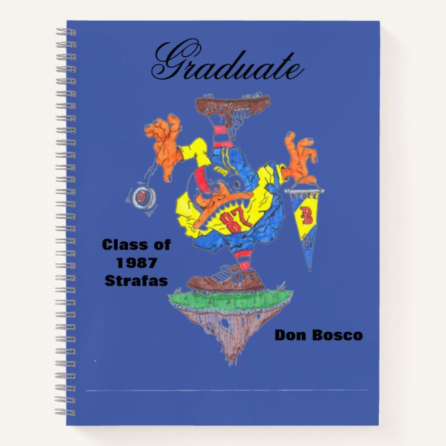 Cuaderno promo 87 DB LPZ (Anverso)