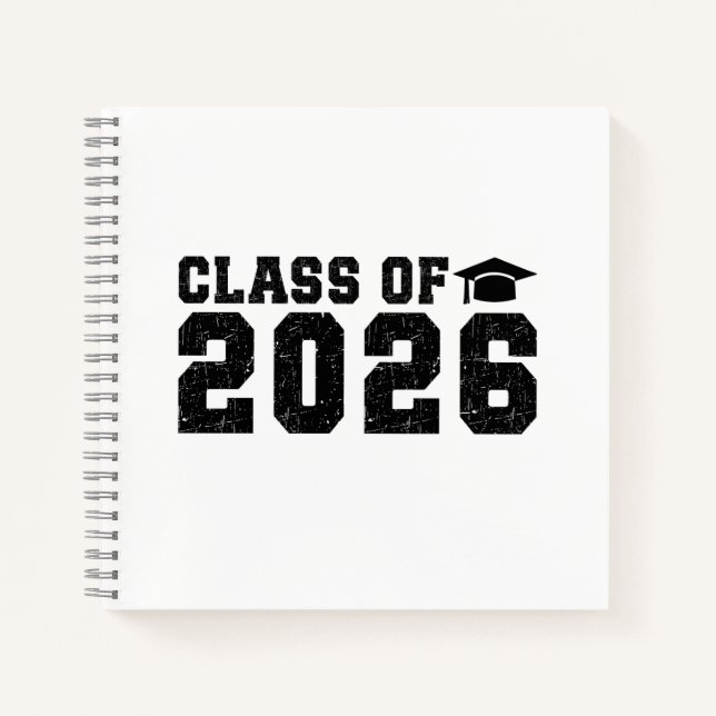 Cuaderno Promoción de 2026 (Anverso)