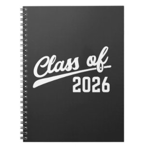Cuaderno Promoción de 2026 Año de graduación 2026 Escuela