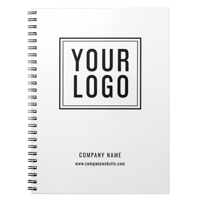 Cuaderno Promoción de logotipos comerciales (Frente)