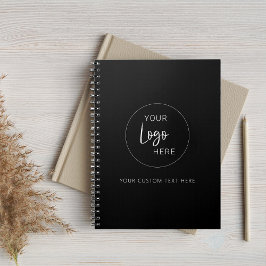 Cuaderno promoción del logotipo corporativo de personalizad