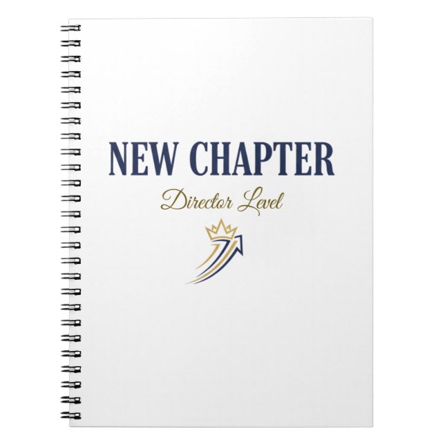 Cuaderno Promoción Ejecutiva a Director de Nuevo Capítulo (Frente)