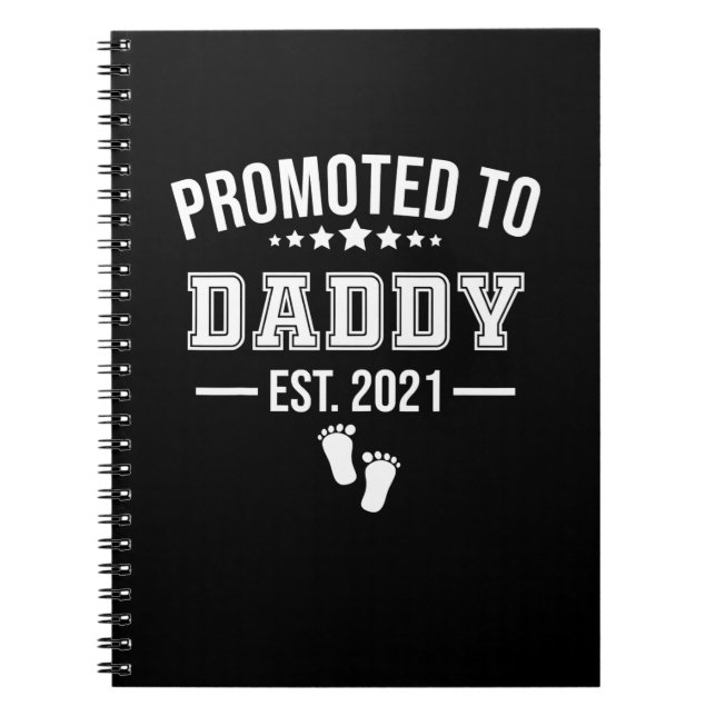 Cuaderno Promocionado A Papi 2021 Padres Por Primera Vez (Frente)