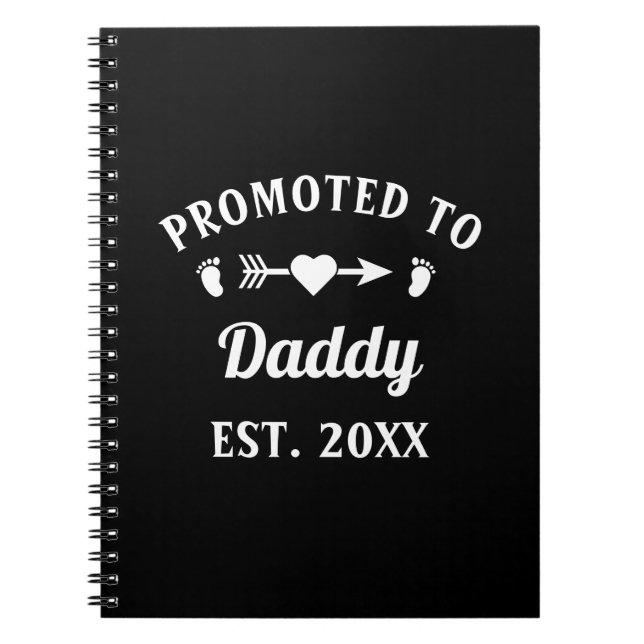 Cuaderno Promocionado al Día del Padre Papi (Frente)
