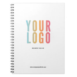 Cuaderno promocional con logotipo personalizado de