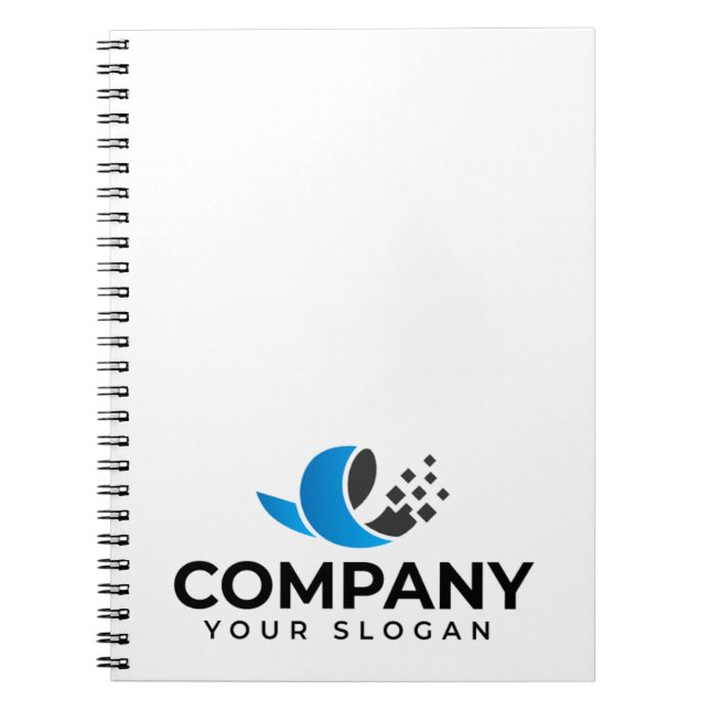 Cuaderno Promocional de la empresa personalizada (Frente)