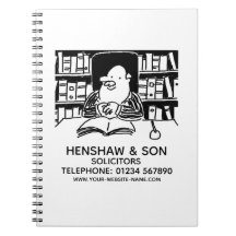 Cuaderno promocional de servicios jurídicos abogad