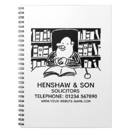 Cuaderno promocional de servicios jurídicos abogad
