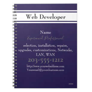 Cuaderno promocional que personalizas - HAMbyWG