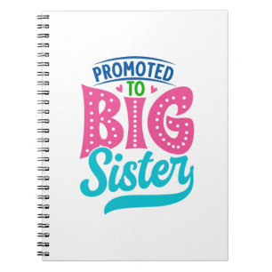 Cuaderno Promoted To Big Sister, New Baby Big Sister Reveal