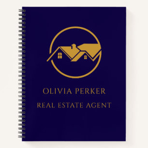 Cuaderno Promotor Inmobiliario Moderno