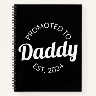 Cuaderno Promovido A Daddy Est. I 2024