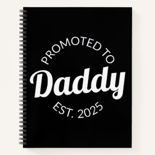Cuaderno Promovido A Daddy Est. I 2025
