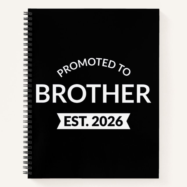 Cuaderno Promovido Al Hermano Este. II 2026 (Anverso)