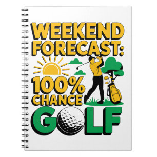 Cuaderno Pronóstico de fin de semana 100% de posibilidades
