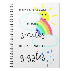 Cuaderno Pronóstico feliz