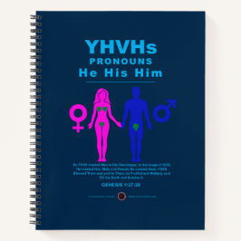 Cuaderno Pronouns de YHVH