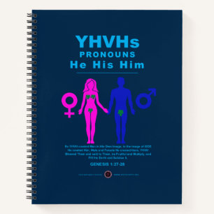 Cuaderno Pronouns de YHVH
