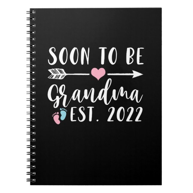 Cuaderno Pronto será el día de la abuela 2022 (Frente)