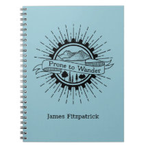 Propenso a Wander Travel Journal