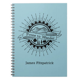 Cuaderno Propenso a Wander Travel Journal