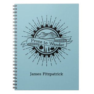 Cuaderno Propenso a Wander Travel Journal