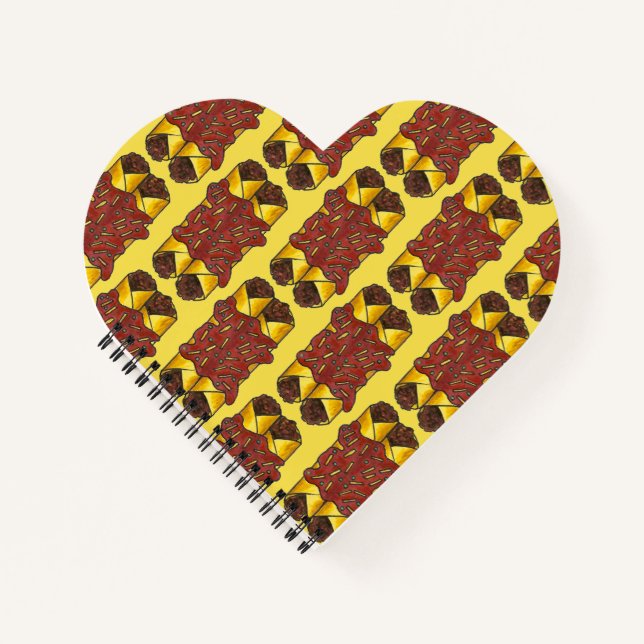 Cuaderno Propiedad de Enchiladas Foodie Mexicana Personaliz (Anverso)