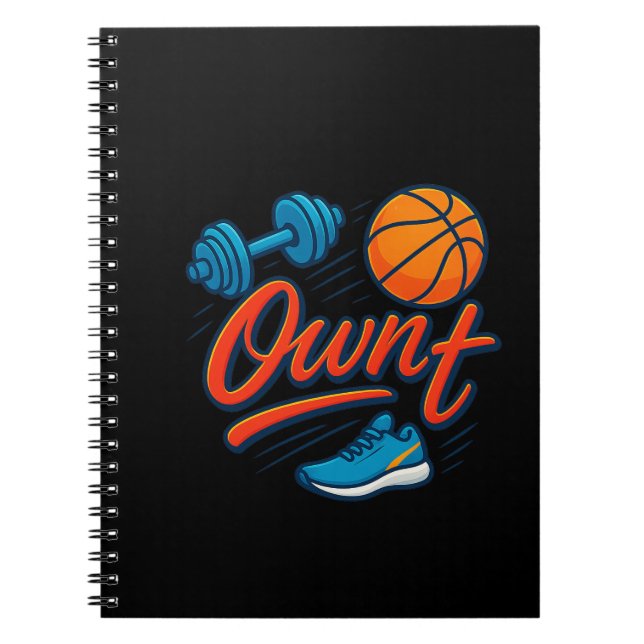 Cuaderno Propietario - Portátiles y diarios motivacionales (Frente)