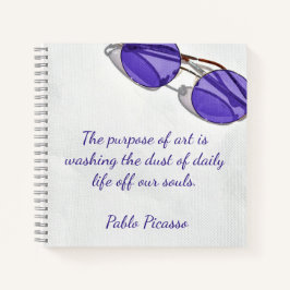 Cuaderno Propósito del arte Pablo Picasso