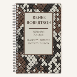 Cuaderno Propósito y pasión: el planificador del éxito acad