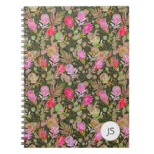 Cuaderno Protea Garden