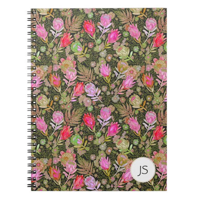 Cuaderno Protea Garden (Frente)