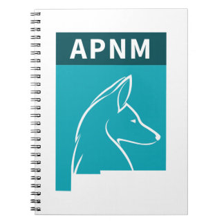 Cuaderno Protección animal Nuevo México - Portátil con logo