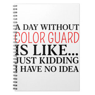 Cuaderno protección de color