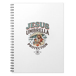 Cuaderno Protección de paraguas de Jesús Protección de para