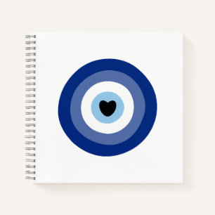 Cuaderno Protección de símbolos de ojos malvados
