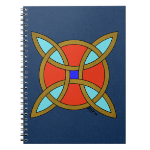 Cuaderno Protección nórdica contra la brujería o nudo de br