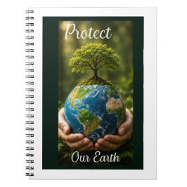 Cuaderno Protege Nuestra Tierra