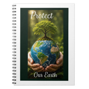 Cuaderno Protege Nuestra Tierra