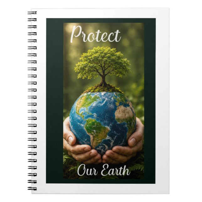 Cuaderno Protege Nuestra Tierra (Frente)
