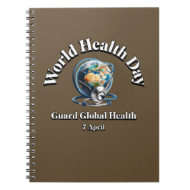 Cuaderno Proteger la salud global. Día Mundial de la Salud.